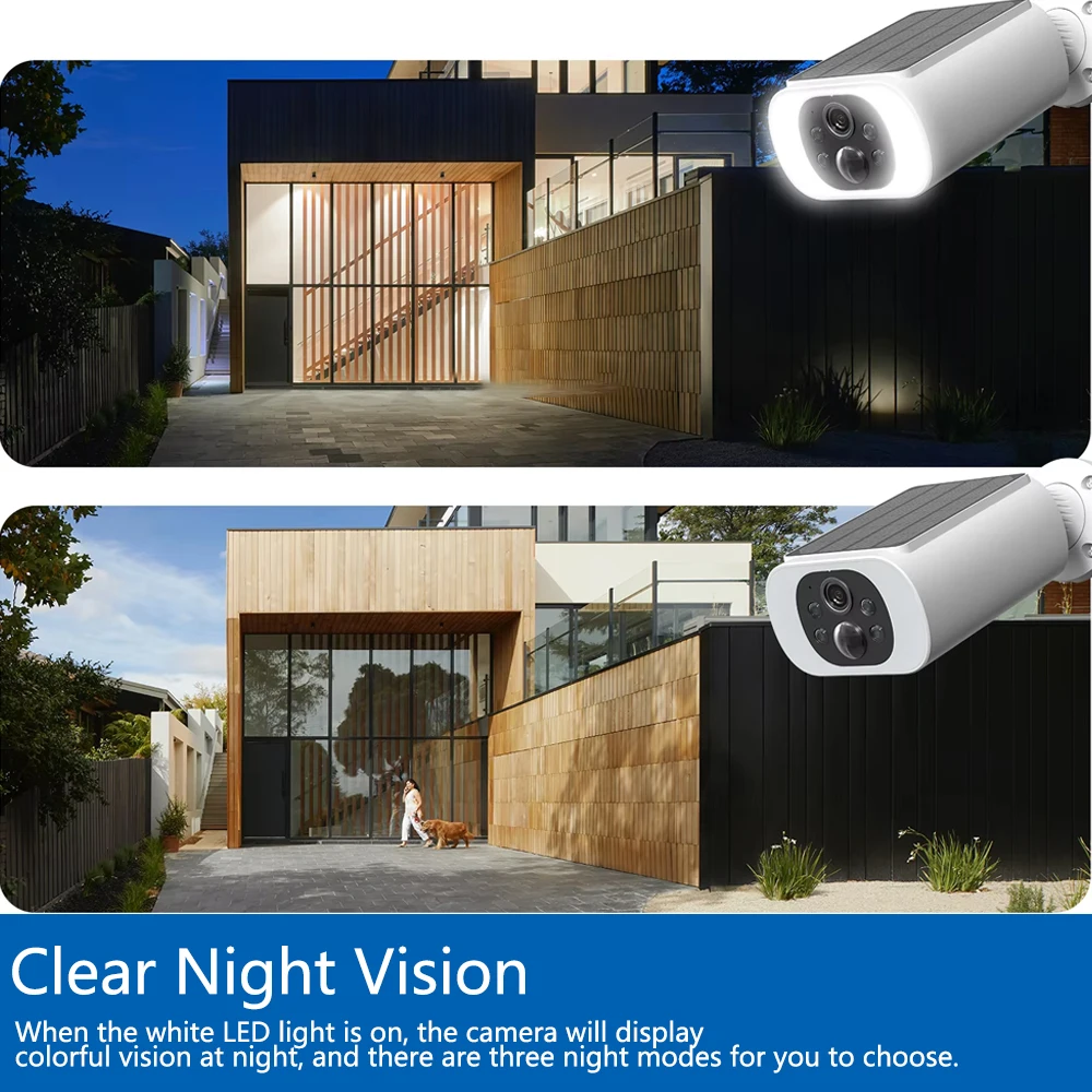 Tuya 5MP Solar Security Camera - đánh giá và giá Home Security Installation