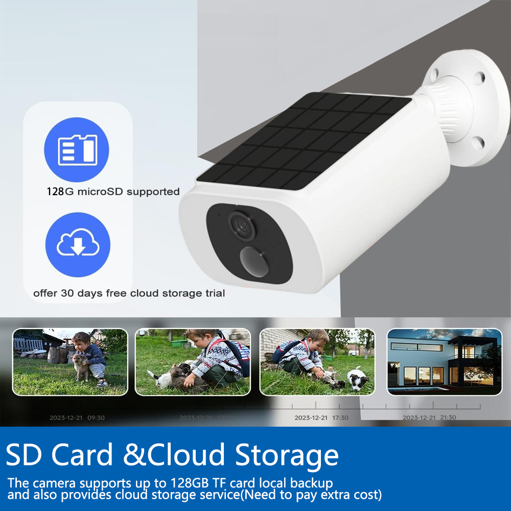 Tuya 5MP Solar Security Camera - đánh giá và giá Home Security Installation