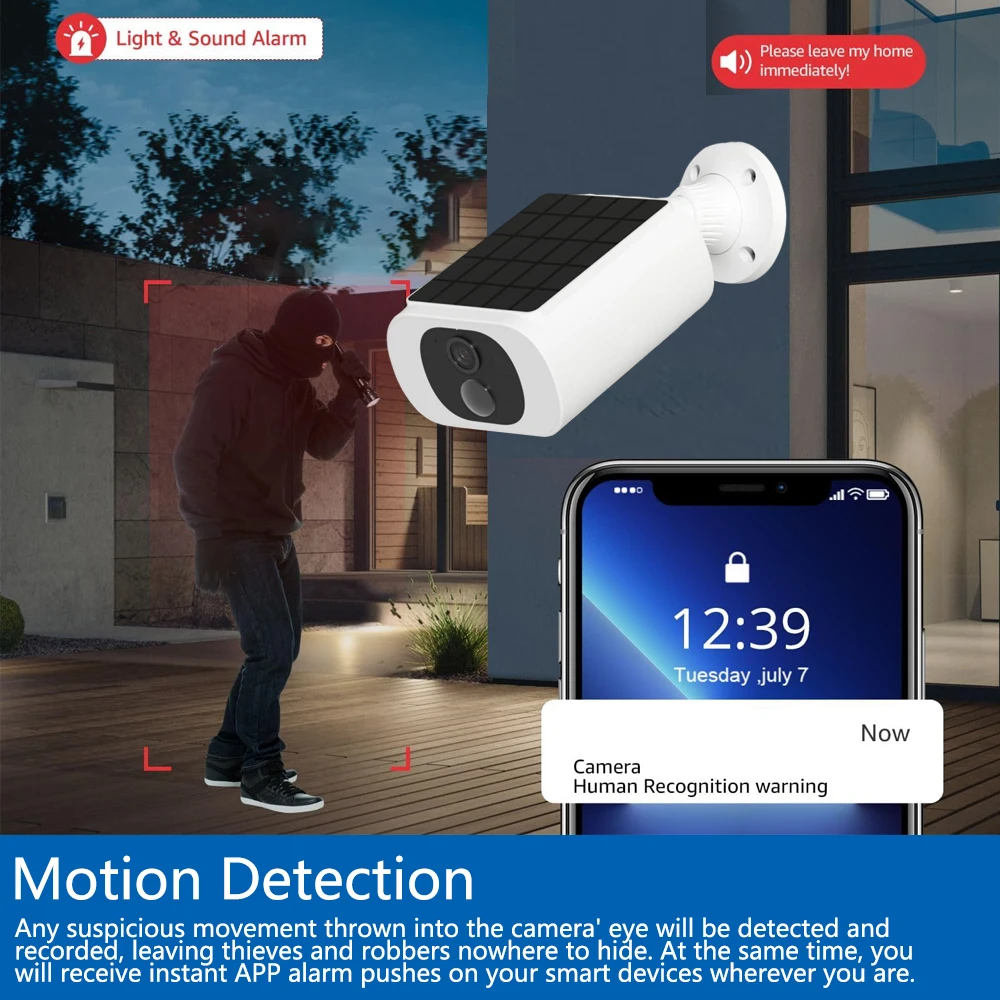 Tuya 5MP Solar Security Camera - đánh giá và giá Home Security Installation