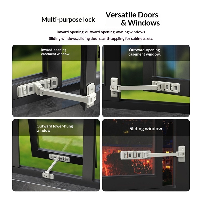 Adjustable Home Baby Safety Lo - đánh giá và giá Home Security Door Lock