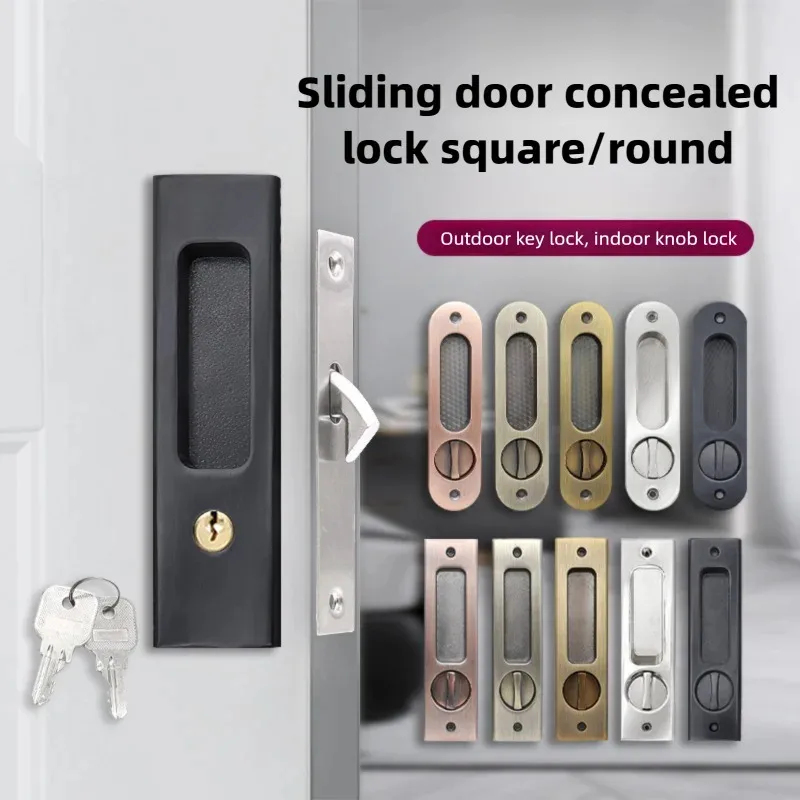 Heavy-Duty Black Sliding Door  - đánh giá và giá Home Security Door Lock