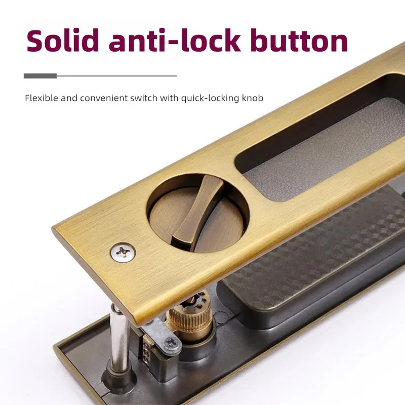 Heavy-Duty Black Sliding Door  - đánh giá và giá Home Security Door Lock