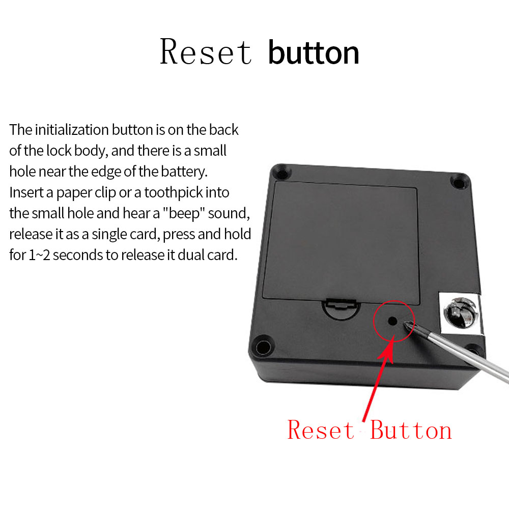 Smart Drawer Lock Invisible El - đánh giá và giá Door Lock Smart Keypad