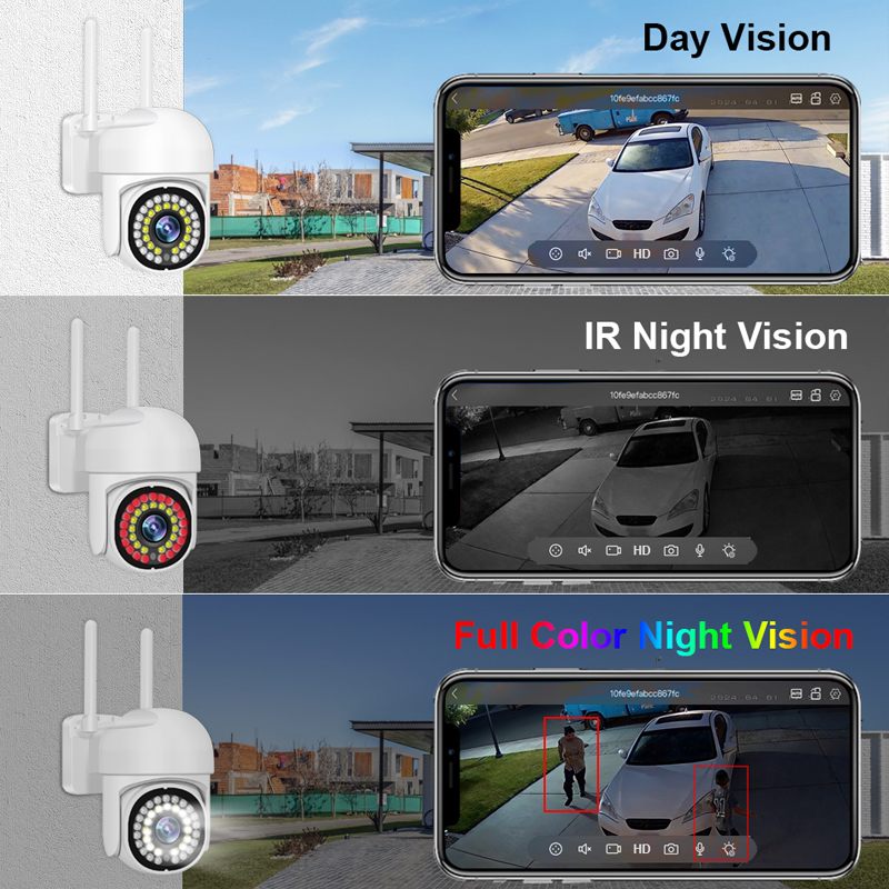 Smar 3MP Wireless CCTV Securit - đánh giá và giá Home Security Wireless Cameras