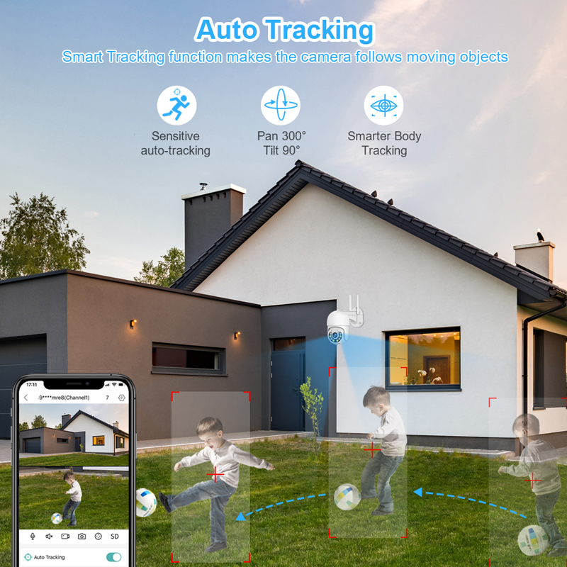Smar 3MP Wireless CCTV Securit - đánh giá và giá Home Security Wireless Cameras