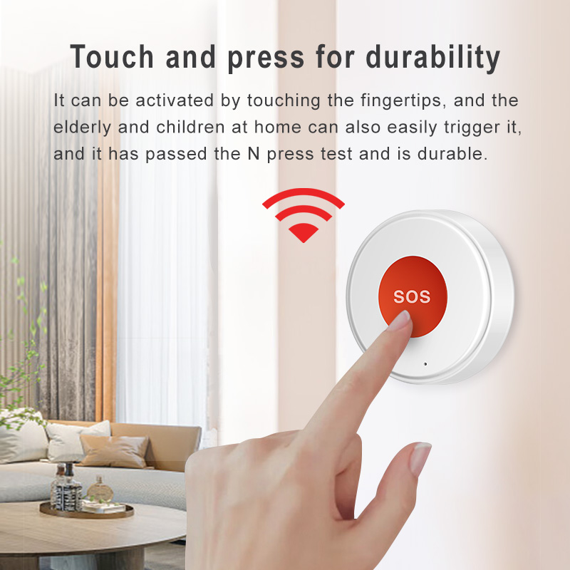 Smart Life APP WiFi SOS Emerge - đánh giá và giá Home Security Gadgets