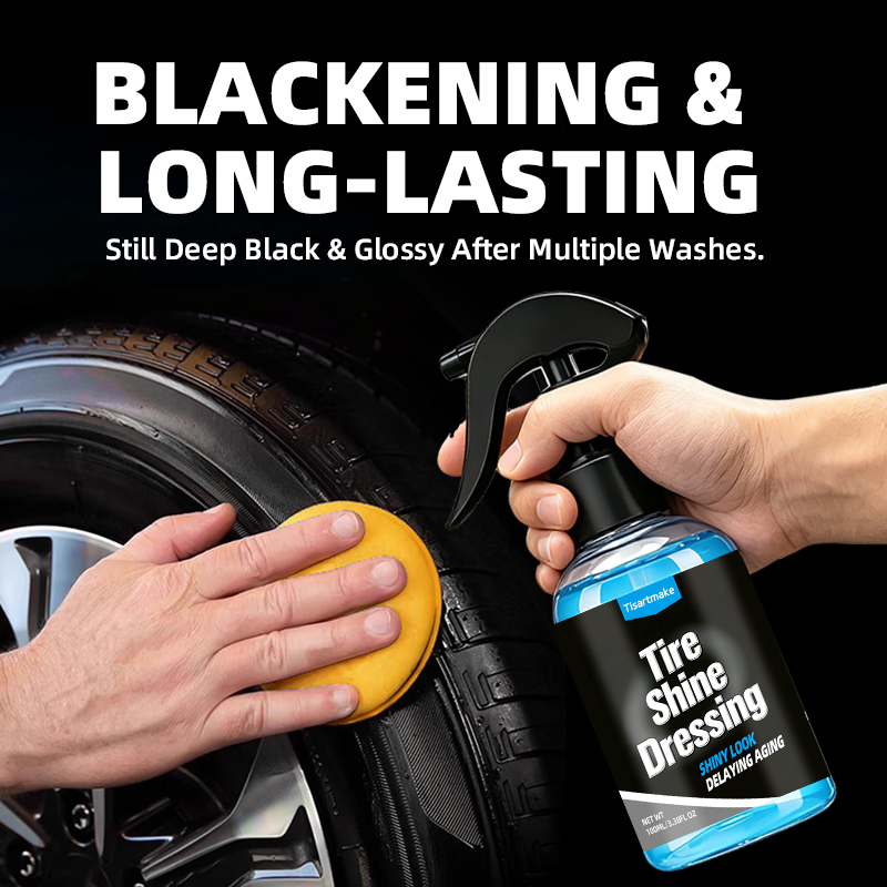 Black Wet Look Tire Shine Dres - đánh giá và giá Home Security Measures