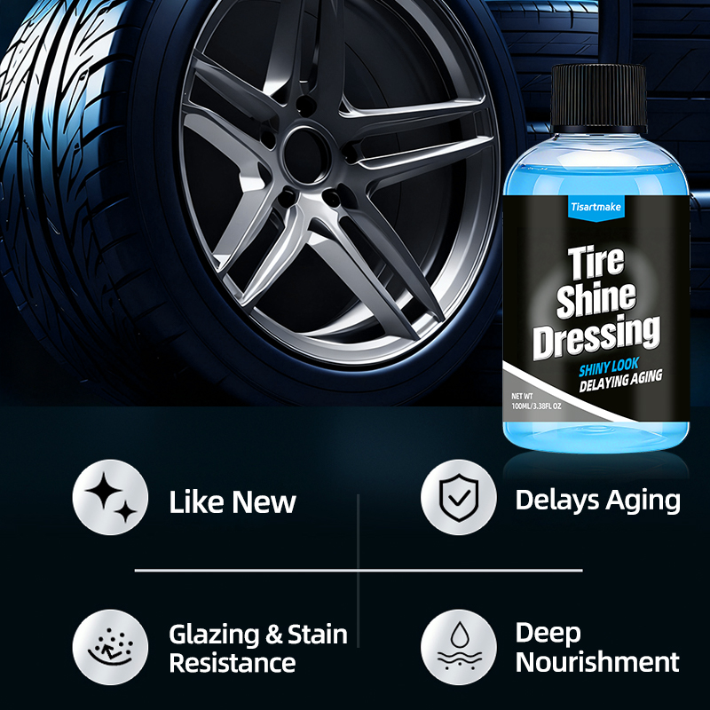 Black Wet Look Tire Shine Dres - đánh giá và giá Home Security Measures