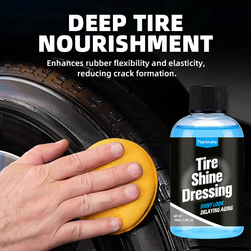 Black Wet Look Tire Shine Dres - đánh giá và giá Home Security Measures