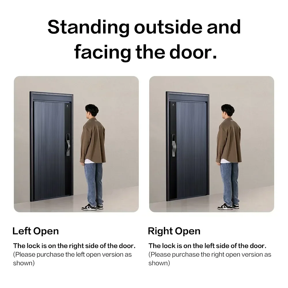 Lockin V5 Max 3D Face Recognit - đánh giá và giá Door Lock Smart Keypad