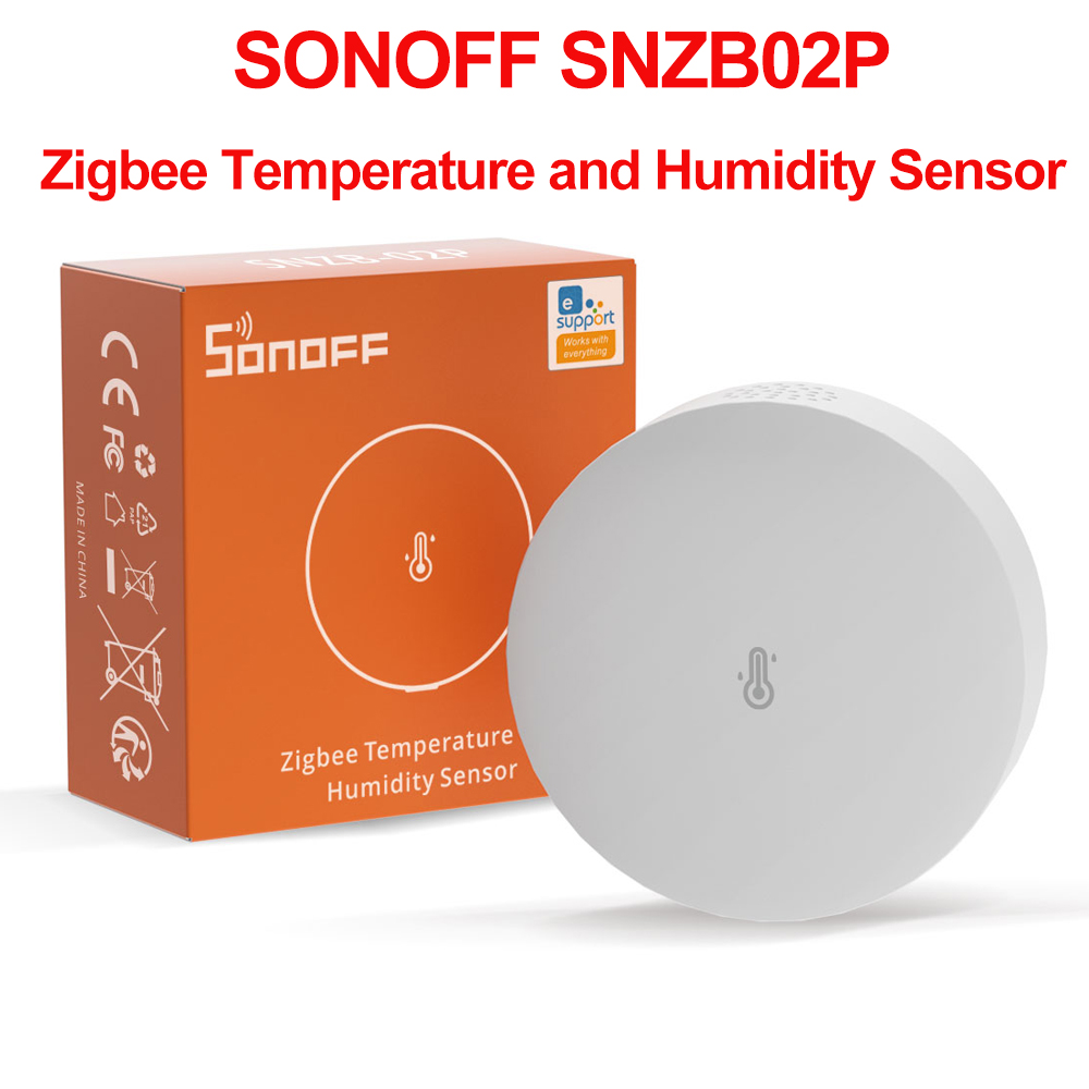 SONOFF SNZB 02P EWeLink Smart  - đánh giá và giá Home Security Gadgets