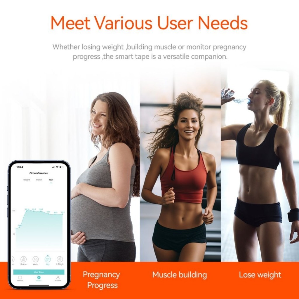 Smart Body Tape Measure, Smart - đánh giá và giá Home Security Measures