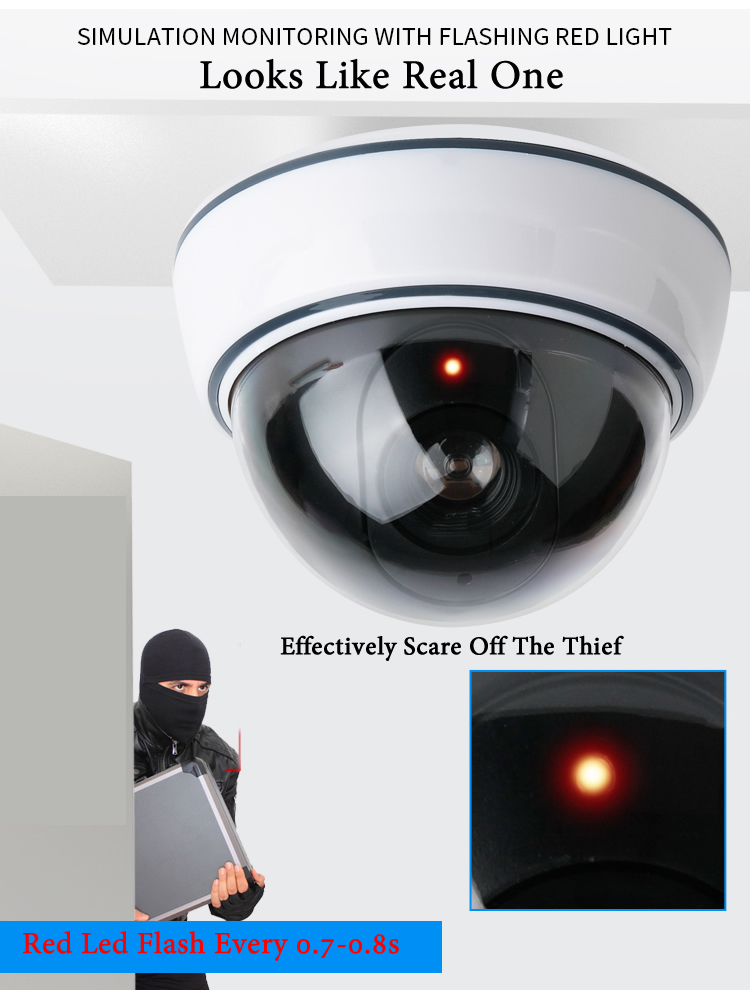 Sáng Tạo Màu Đen/Trắng Giả Dom - đánh giá và giá Home Security Installation