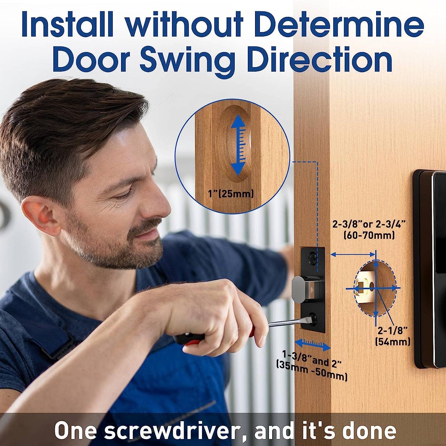Smart Lock with Password, Keyl - đánh giá và giá Door Lock Smart Keypad