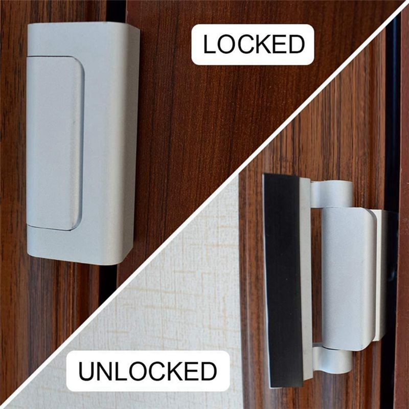 Reliable~ 2 Pack Home Security - đánh giá và giá Home Security Door Lock