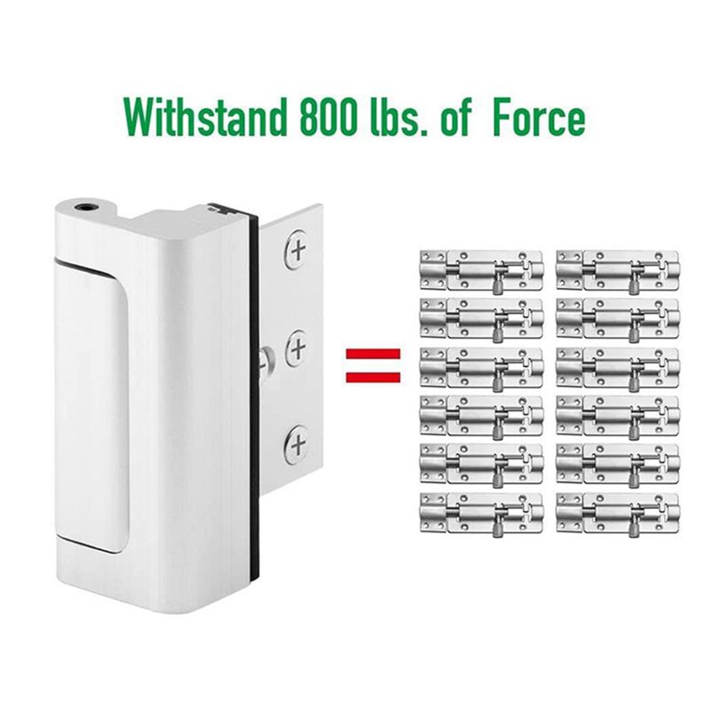 Reliable~ 2 Pack Home Security - đánh giá và giá Home Security Door Lock