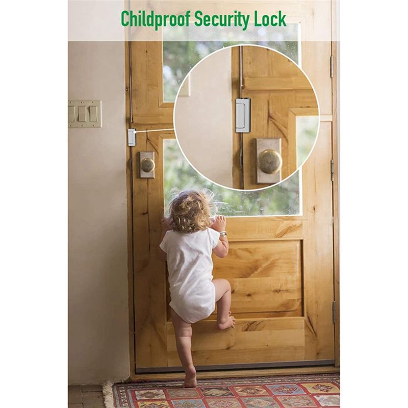 Reliable~ 2 Pack Home Security - đánh giá và giá Home Security Door Lock