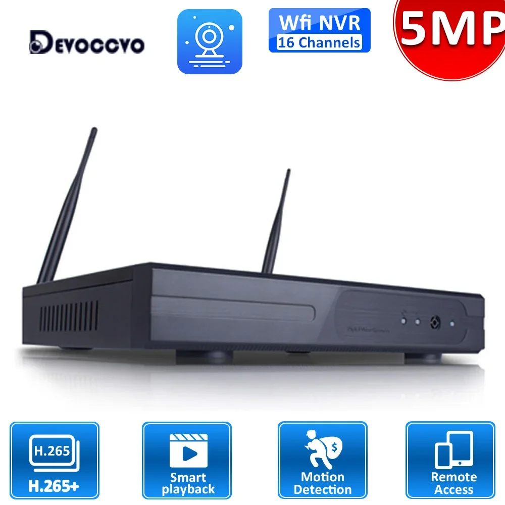 Wireless 16CH H.265 5MP NVR Ca - đánh giá và giá Home Security And Cameras