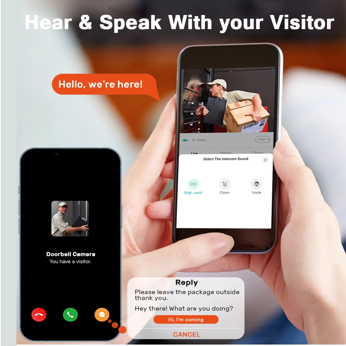 Tuya Wireless Smart Video Door - đánh giá và giá Home Security Wireless Cameras