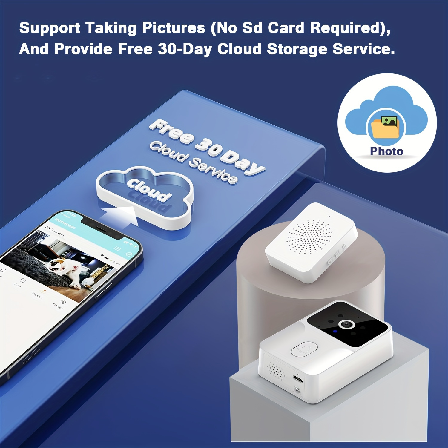 Tuya Wireless Smart Video Door - đánh giá và giá Home Security Wireless Cameras